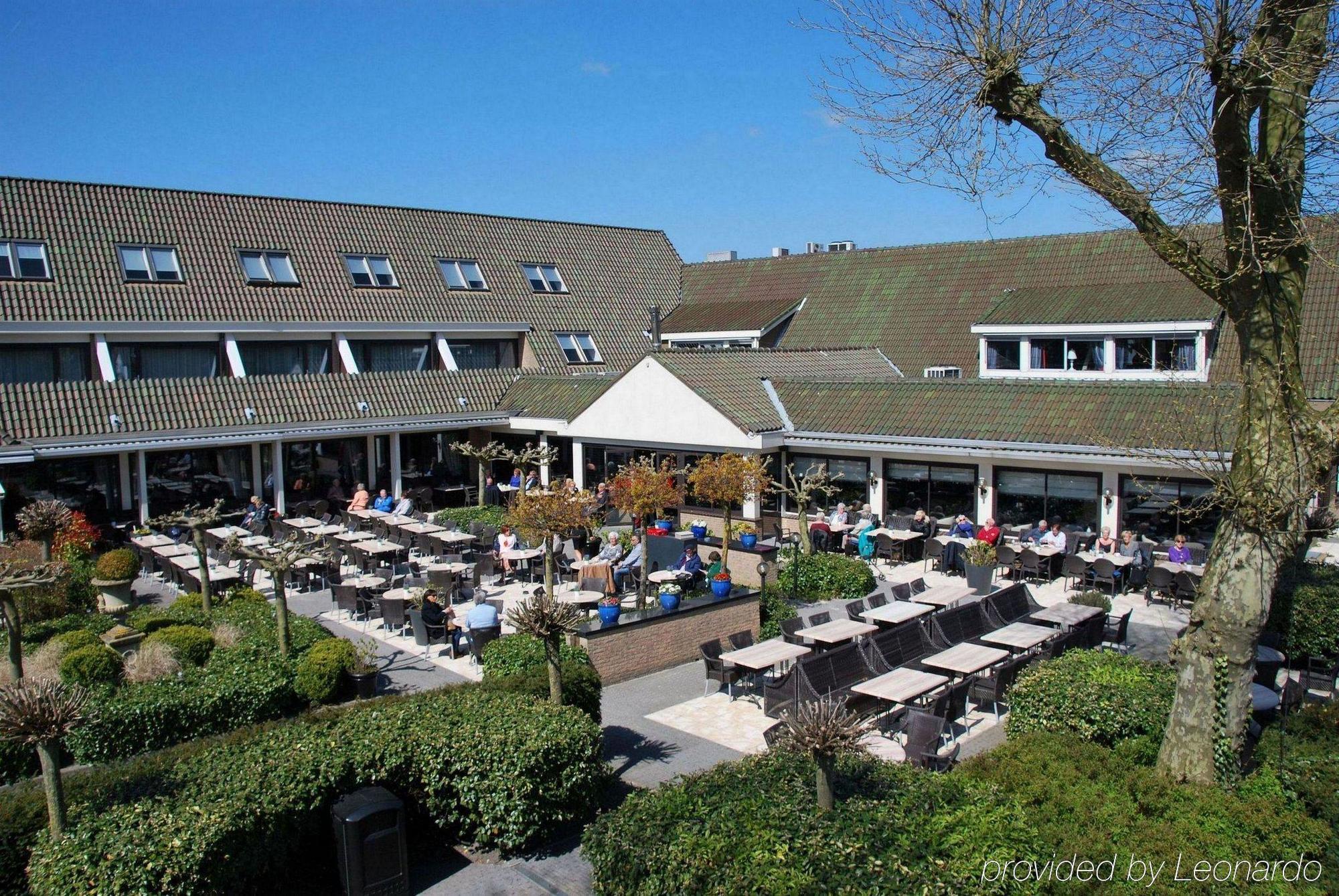 Van Der Valk Hotel Den Haag - Voorschoten Bagian luar foto